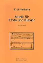 Musik für Flöte und Klavier op.28 - Erich Sehlbach
