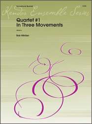 Quartet #1 In Three Movements - Bob Mintzer