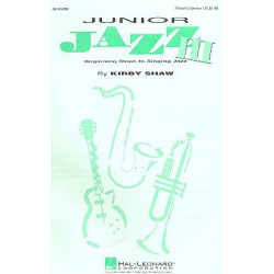Junior Jazz vol.3 : for - Kirby Shaw