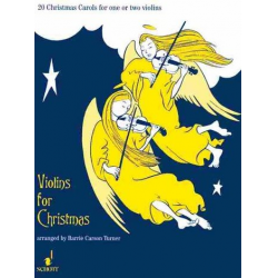 Violins for Christmas : for 1-2 violins - Barrie Carson Turner