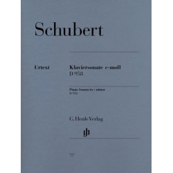 Sonate c-moll D958 : - Franz Schubert