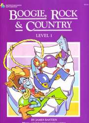 Boogie, Rock and Country - Stufe 1 / Level 1 -Jane and James Bastien