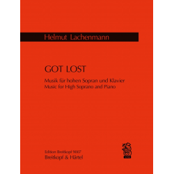 Got lost : - Helmut Lachenmann