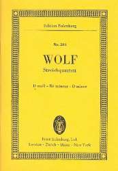 Streichquartett d-Moll - Hugo Wolf