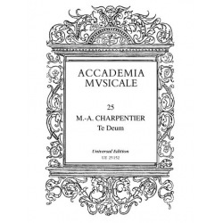 Te Deum : für Soli, gem Chor und Orchester - Marc Antoine Charpentier