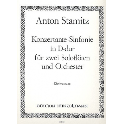 Konzertante Sinfonie für - Johann Stamitz