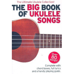 The big Book of Ukulele Songs :