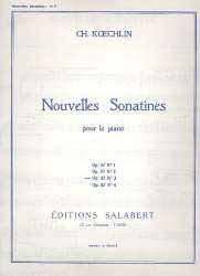Nouvelle Sonatine op.87 no.3 : - Charles Louis Eugene Koechlin