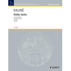 Dolly Suite op.56 - Bläserquintett (Stimmen) - Gabriel Fauré / Arr. Gordon Davies
