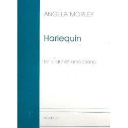 Harlequin : for clarinet and piano - Angela Morley