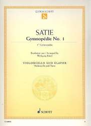 Gymnopédie Nr.1 : für Violoncello - Erik Satie / Arr. Wolfgang Birtel