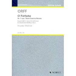 O Fortuna aus Carmina Burana : - Carl Orff