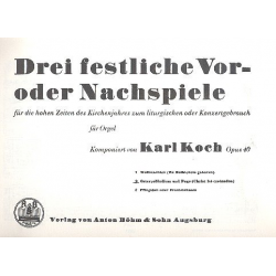 Christ ist erstanden op.40,2 : für Orgel - Karl (Charles) Koch