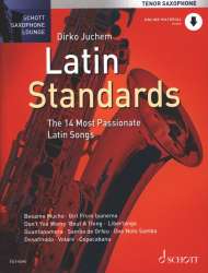 Latin Standards für Tenorsaxophon (+Online Audio) - Diverse / Arr. Dirko Juchem