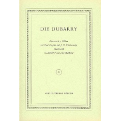Die Dubarry : Libretto (dt) - Carl Millöcker