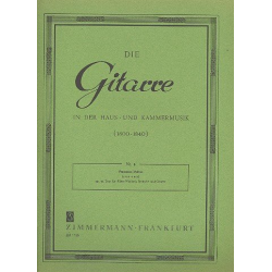Trio op.45 : für Flöte (Violine), Viola - Francesco Molino / Arr. Heinrich Albert