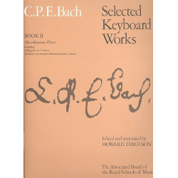 Selected Keyboard Works, Book II - Carl Philipp Emanuel Bach