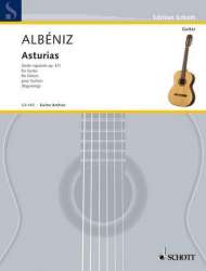Asturias : für Gitarre - Isaac Albéniz