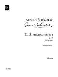 Streichquartett fis-Moll Nr.2 op.10 - Arnold Schönberg