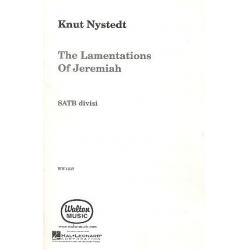 The Lamentations of Jeremiah : - Knut Nystedt