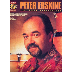 Peter Erskine (+CD) : The Drum - Peter Erskine