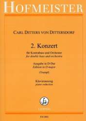 Konzert D-Dur Nr.2 für Kontrabaß und Orchester : - Carl Ditters von Dittersdorf