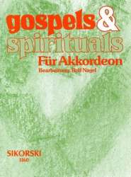 Gospels & Spirituals : für Akkordeon - Carl Friedrich Abel