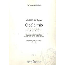 O sole mio G-Dur: Originalausgabe für - Eduardo di Capua