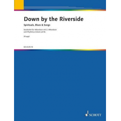 Down by the Riverside : für 2 Akkordeons - Karlheinz Krupp