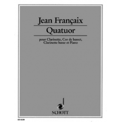 Quatuor : - Jean Francaix