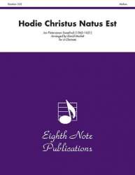 Hodie Christus Natus Est - Jan Pieterszoon Sweelinck / Arr. David Marlatt