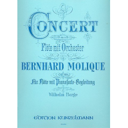 Konzert d-Moll op.69 für Flöte - Bernhard Molique