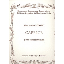 Caprice : pour cornet et piano - Alexandre Luigini