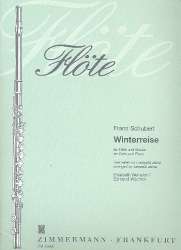 Winterreise für Flöte und Klavier -Franz Schubert / Arr.Elisabeth Weinzierl & Edmund Wächter