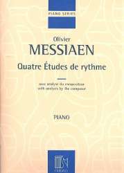 4 études de rythme : pour piano - Olivier Messiaen