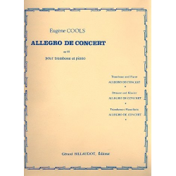 Allegro de concert op.81 -Eugène Cools