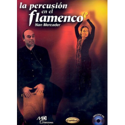 La Percusión en el Flamenco (+CD) - Nan Mercader