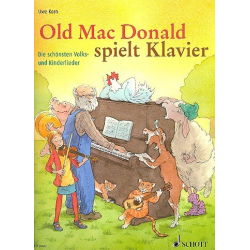 Old Mac Donald spielt Klavier : für Klavier - Uwe Korn