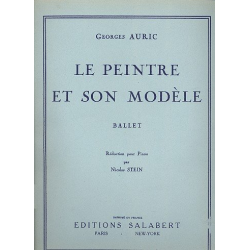 Le peintre et son modèle - ballet : - Georges Auric
