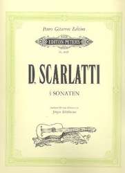 3 Sonaten : für 2 Gitarren - Domenico Scarlatti