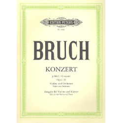 Konzert g-Moll op.26 für Violine - Max Bruch