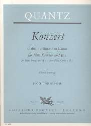 Konzert c-Moll für Flöte und - Johann Joachim Quantz