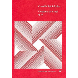 Oratorio de noel op.12 (Klavierauszug) -Camille Saint-Saens