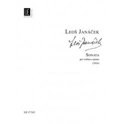 Sonate : für Violine und Klavier - Leos Janacek
