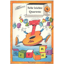 Spielsachen fuer Gitarre Band 4 : - Gerd Maesmanns