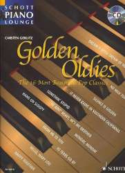 Golden Oldies (+CD) : für Klavier  (Gesang/Gitarre) - Carsten Gerlitz