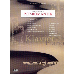 Pop-Romantik : für Melodieinstrument - Manfred Schmitz
