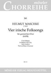 4 irische Folksongs : für gem Chor - Helmut Maschke