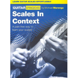 Scales in Context : for guitar - Michael Morenga