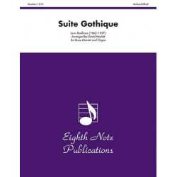 Suite Gothique - Léon Boellmann / Arr. David Marlatt